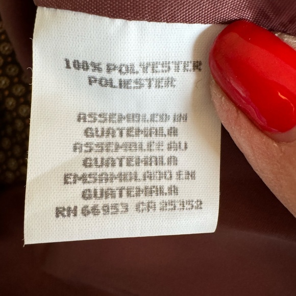 Vintage Ladies Button Up  Vest - Picture 5 of 6